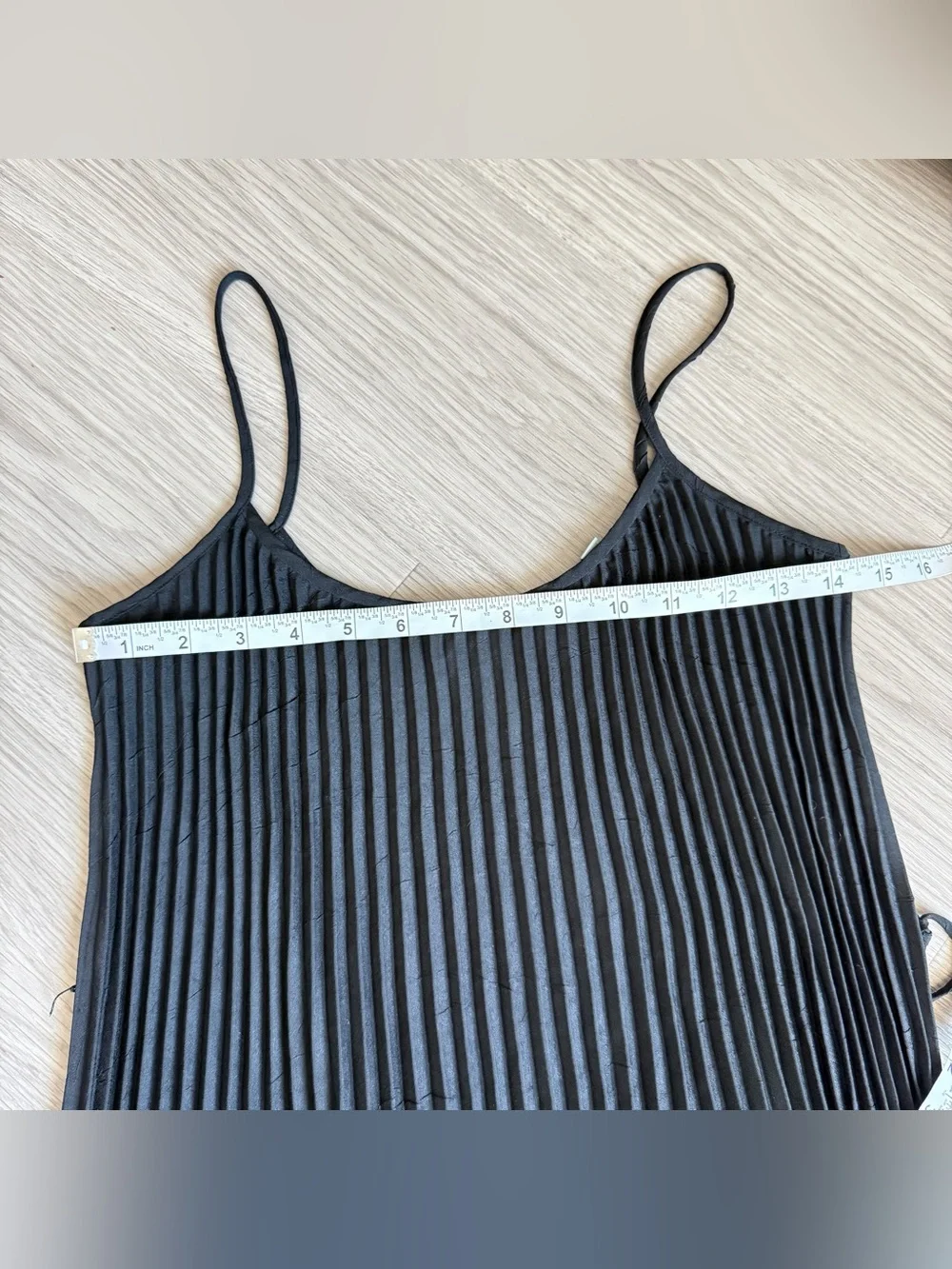 Vince Pleated Cami Dress Size S/P
